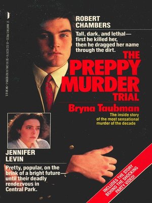 cover image of The Preppy Murder Trial